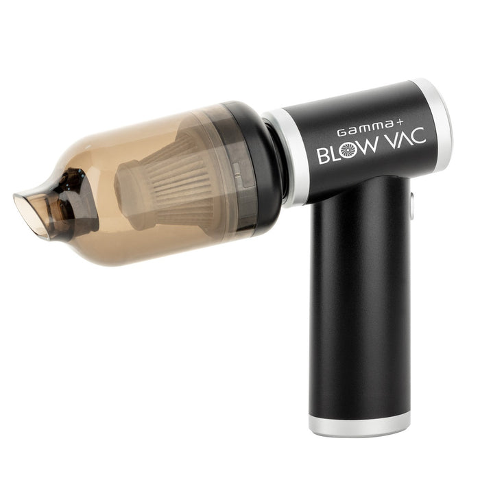 Gamma+ Blow Vac 2-in-1 Mini Air Blower and Vacuum USB-C Rechargeable #GP315B