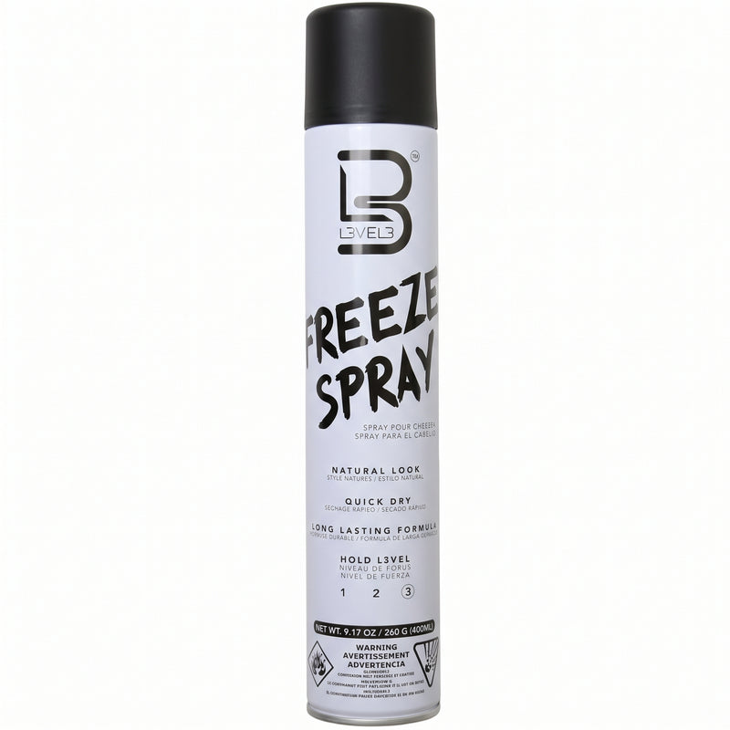 L3VEL3 Freeze Hair Spray 9.17 oz
