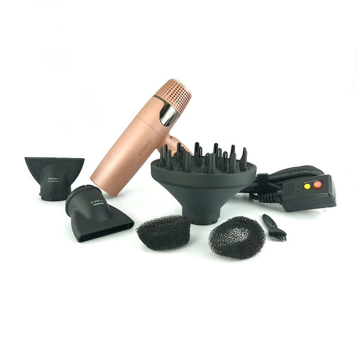 Gamma+ HYBRID Hair Dryer - Rose Gold #GP102G