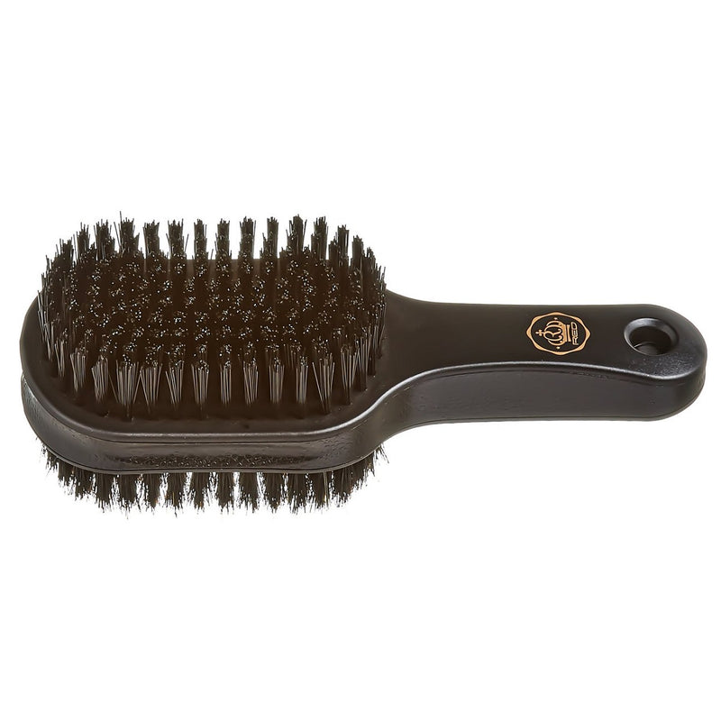 Red Premium Pocket Wave Dual-Sided Club Brush with Case #BORPP05