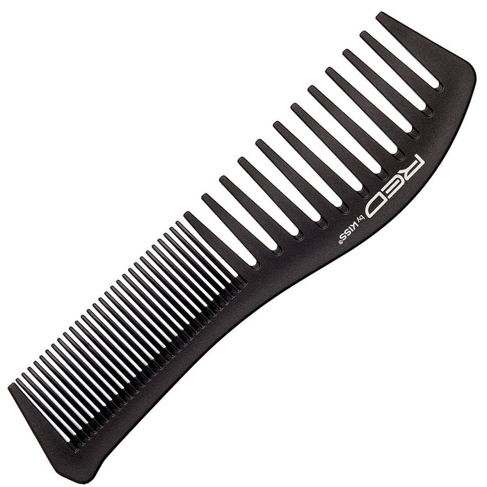 Red by Kiss Professional Carbon Fiber Detangler Comb #HM17