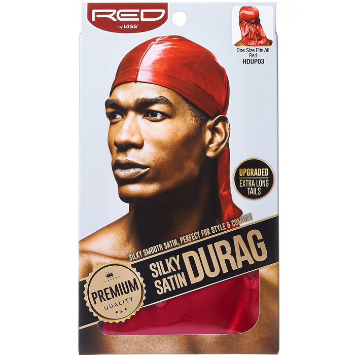 Red by Kiss Silky Satin Durags