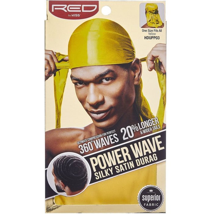 Red by Kiss Power Wave Silky Satin Durags