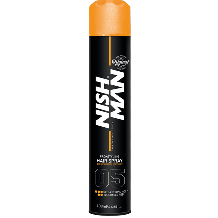 Nishman Pro Styling Hair Spray 05 13.52 oz