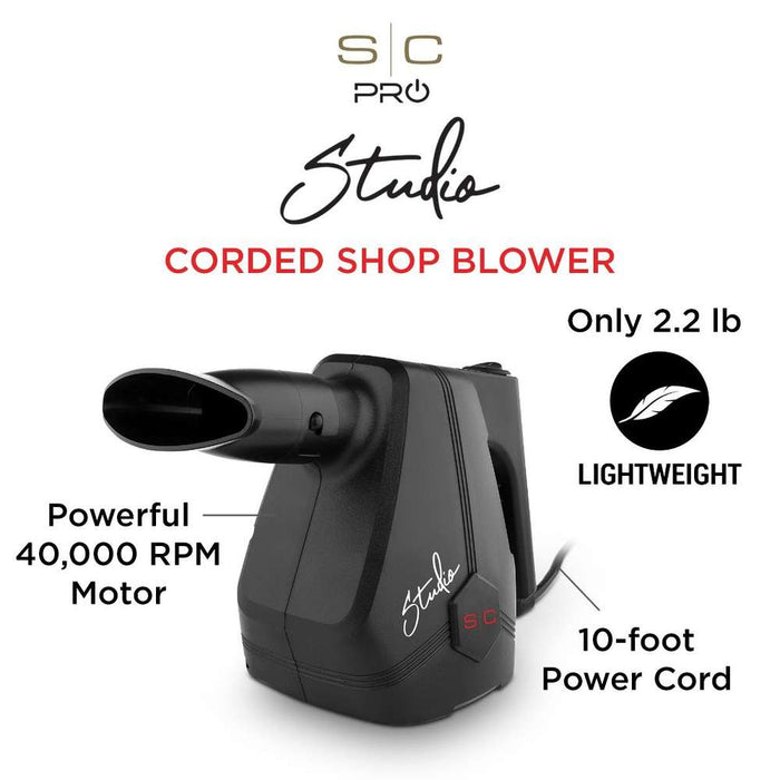 Stylecraft Studio Lightweight Corded Shop Blower #SC333B