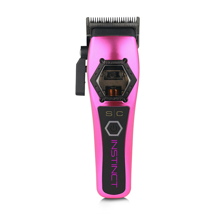 Stylecraft Pro METAL EDITION Instinct Professional Vector Motor Clipper With Rear Metal Housing #SC611M