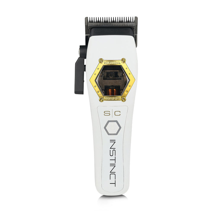 Stylecraft Pro METAL EDITION Instinct Professional Vector Motor Clipper With Rear Metal Housing #SC611M