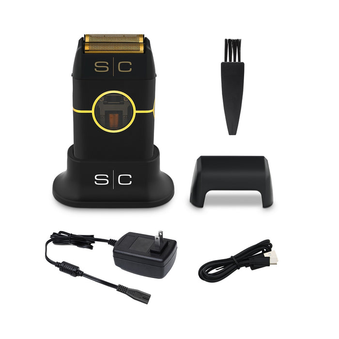 Stylecraft METAL EDITION Instinct Professional Vector Motor Shaver - Black #SC807B