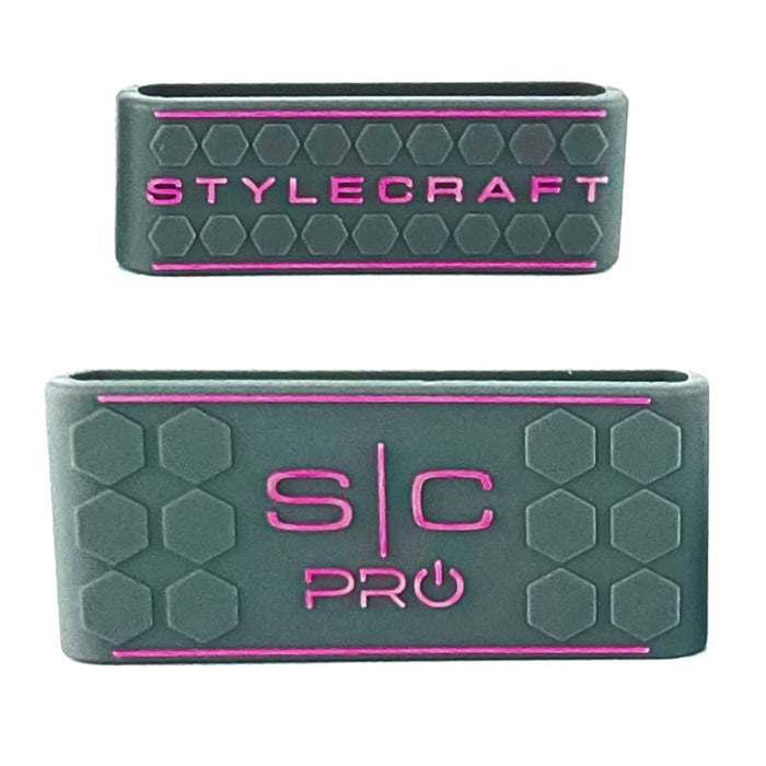 Stylecraft Barber Clipper and Trimmer Grip Band Grey #SC317GY