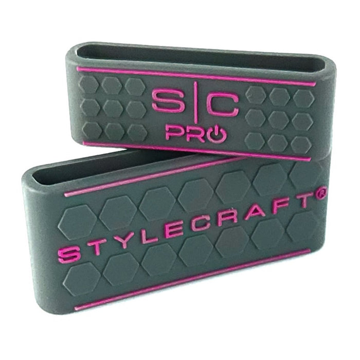 Stylecraft Barber Clipper and Trimmer Grip Band Grey #SC317GY