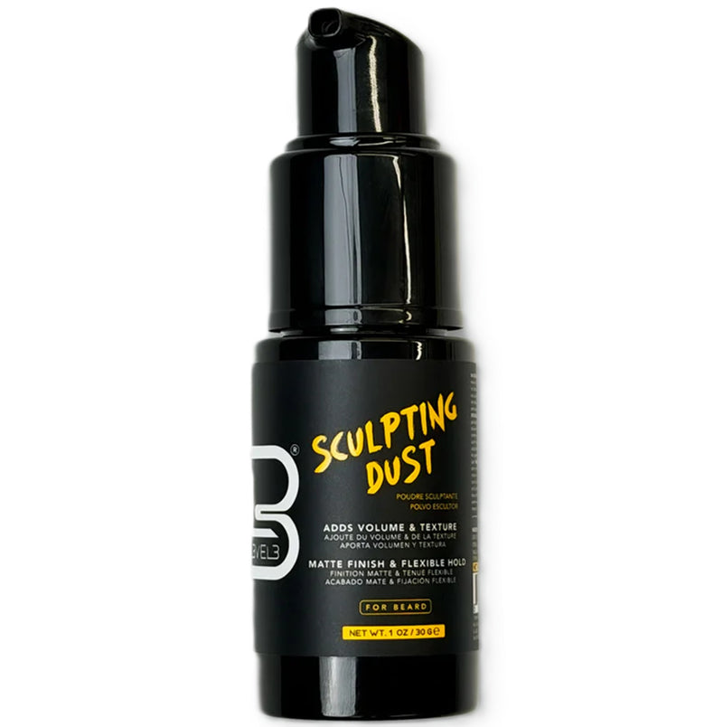 L3VEL3 Beard Sculpting Dust 1 oz