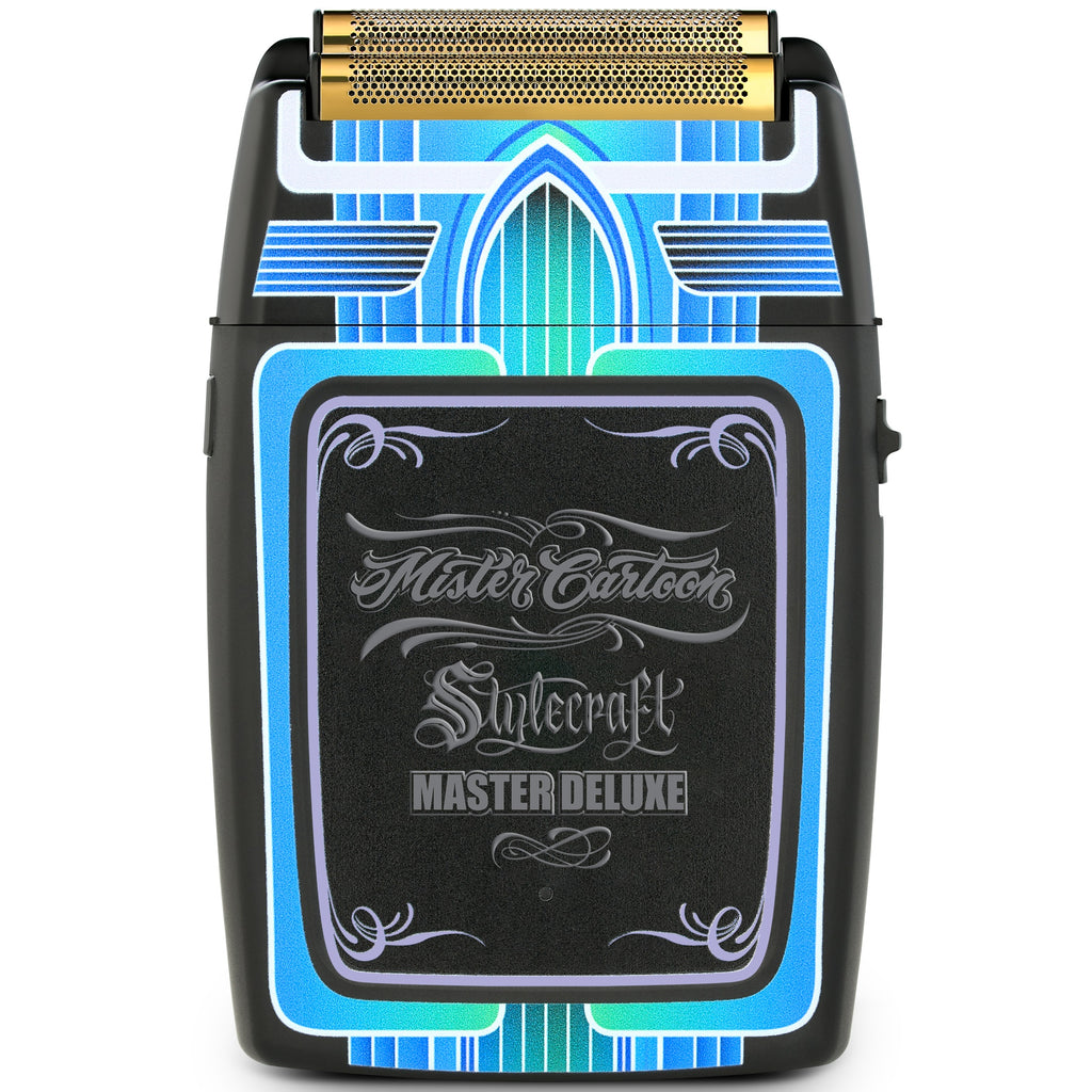 Stylecraft X Mister Cartoon Rebel Shaver - Super-Torque