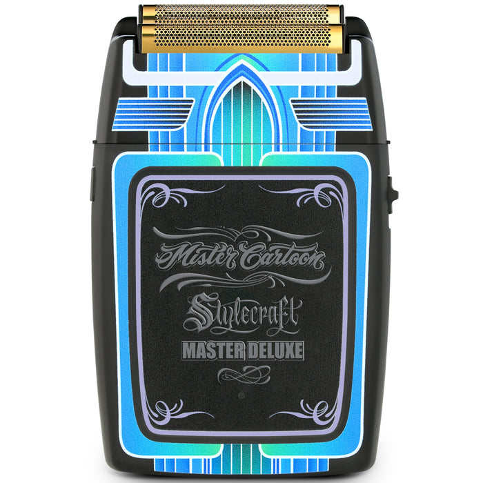 Stylecraft X Mister Cartoon Rebel Shaver - Super-Torque Motor #SC809M