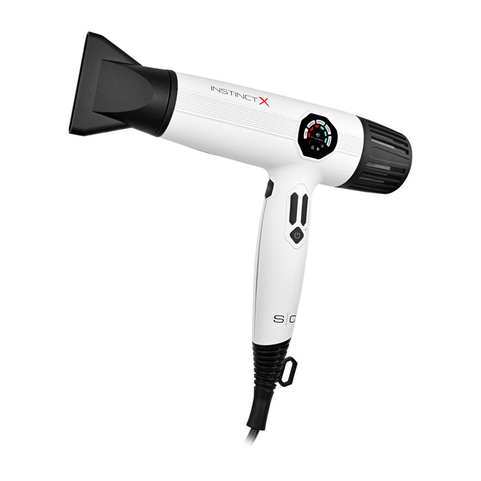 Stylecraft Instinct-X Professional Digital Display Hair Dryer with Brushless Motor #SC105B