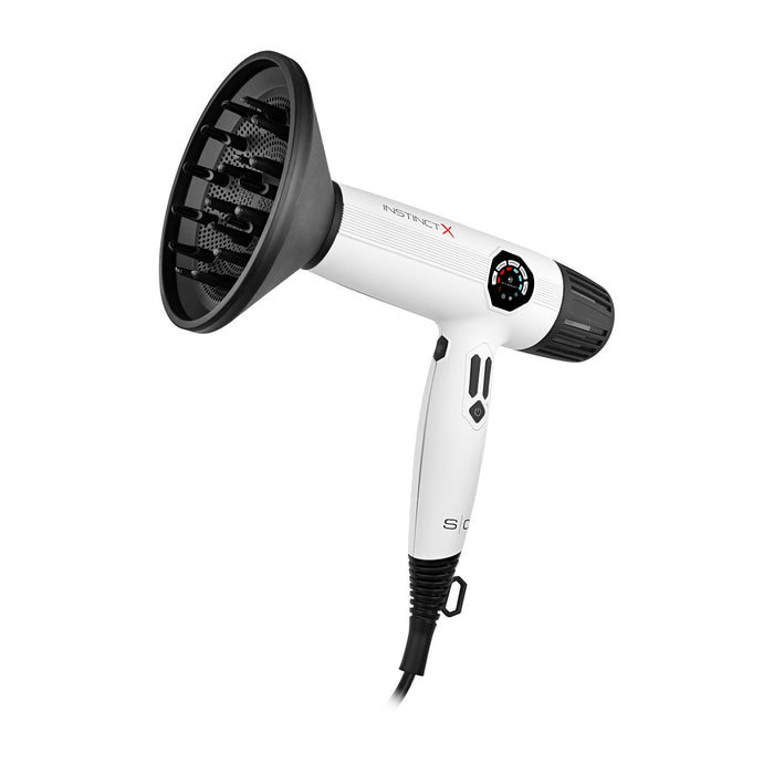 Stylecraft Instinct-X Professional Digital Display Hair Dryer with Brushless Motor #SC105B