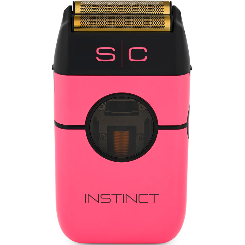 Stylecraft METAL EDITION Instinct Professional Vector Motor Shaver - Pink #SC807PK