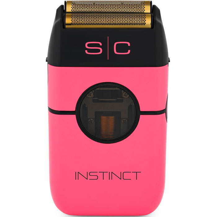 Stylecraft METAL EDITION Instinct Professional Vector Motor Shaver - Pink #SC807PK