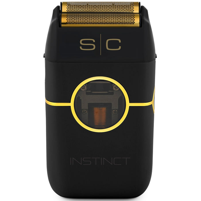 Stylecraft METAL EDITION Instinct Professional Vector Motor Shaver - Black #SC807B