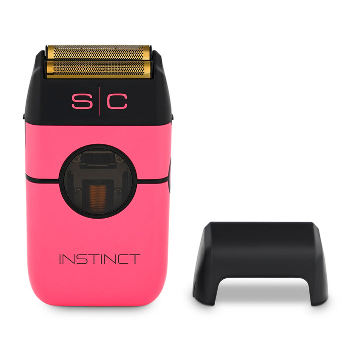 Stylecraft METAL EDITION Instinct Professional Vector Motor Shaver - Pink #SC807PK