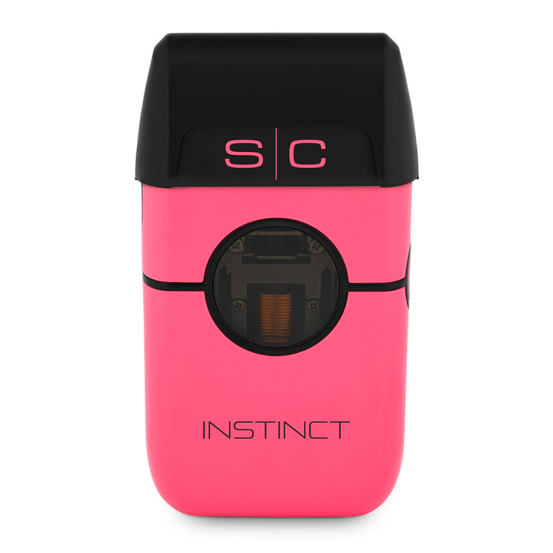 Stylecraft METAL EDITION Instinct Professional Vector Motor Shaver - Pink #SC807PK