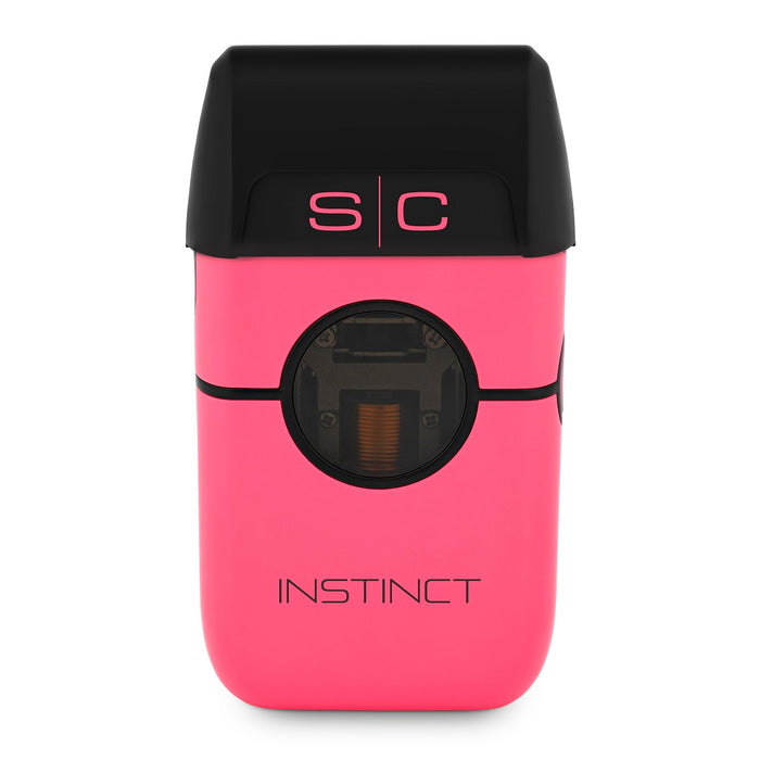 Stylecraft METAL EDITION Instinct Professional Vector Motor Shaver - Pink #SC807PK