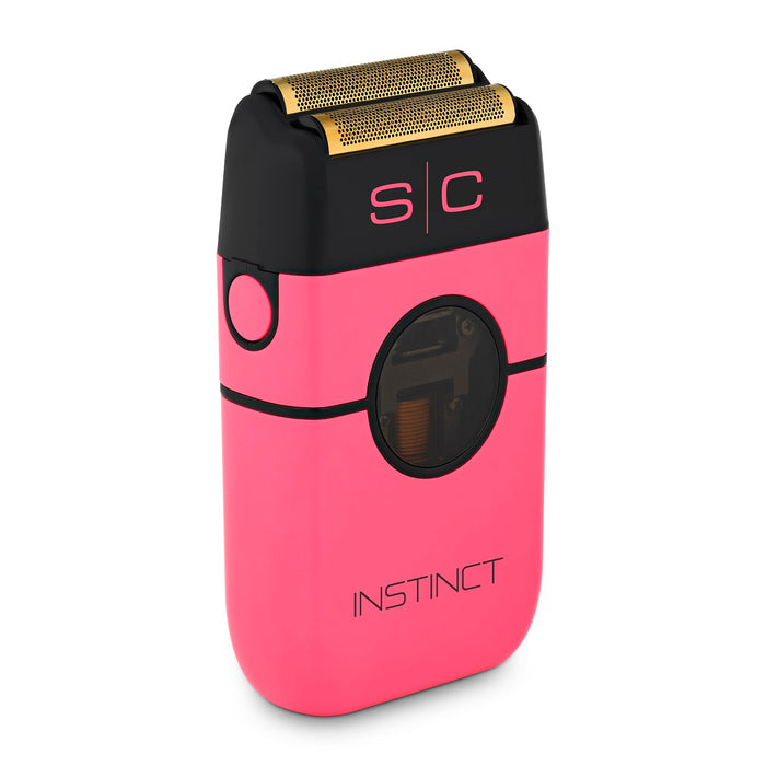 Stylecraft METAL EDITION Instinct Professional Vector Motor Shaver - Pink #SC807PK