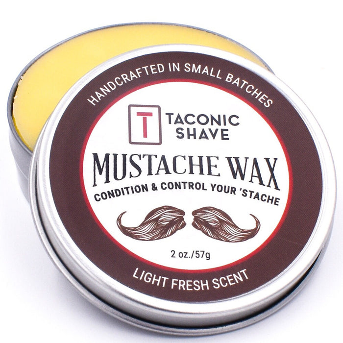 Taconic Shave Mustache Wax 2 oz