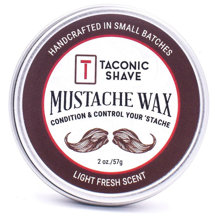 Taconic Shave Mustache Wax 2 oz