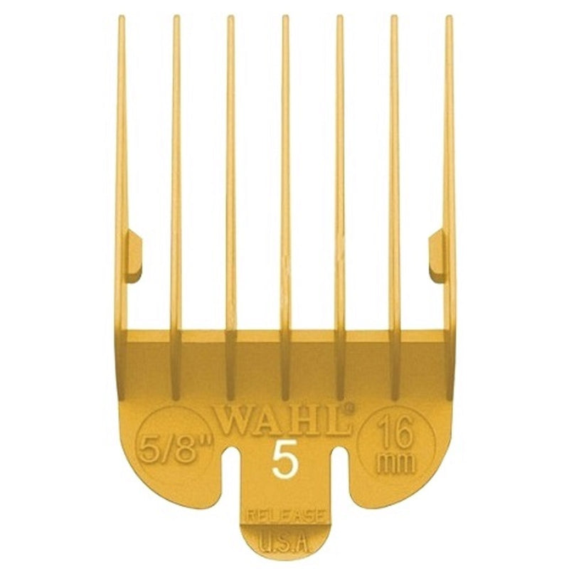 Wahl #5 Color-Coded Nylon Cutting Guide (5/8") - Yellow #3135-1303