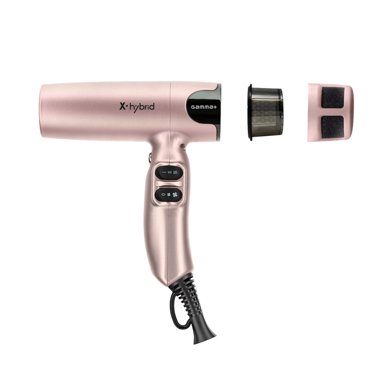 Gamma+ X-HYBRID Hair Dryer - Rose Gold #GP102G