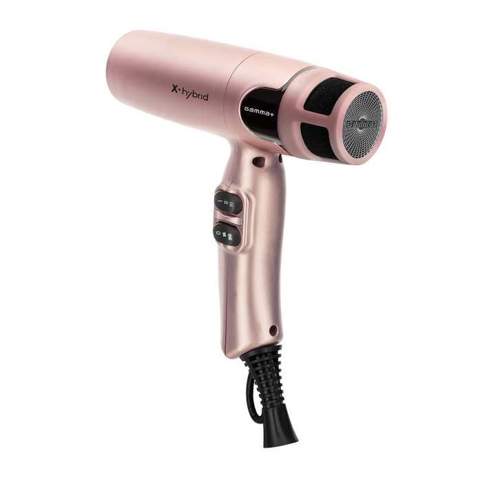 Gamma+ X-HYBRID Hair Dryer - Rose Gold #GP102G