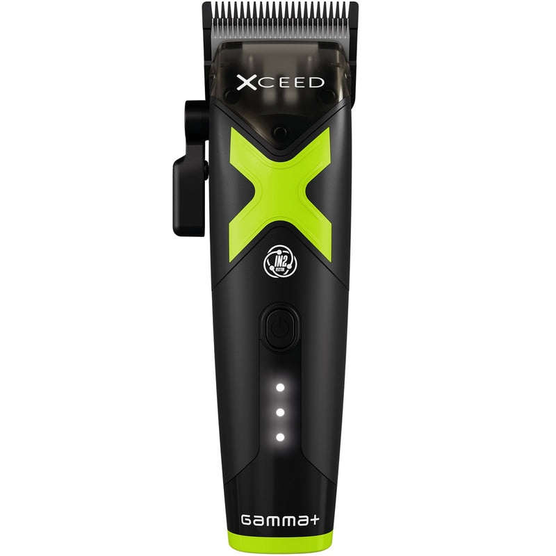 Gamma+ XCEED Clipper, Trimmer & Shaver [TRIO]