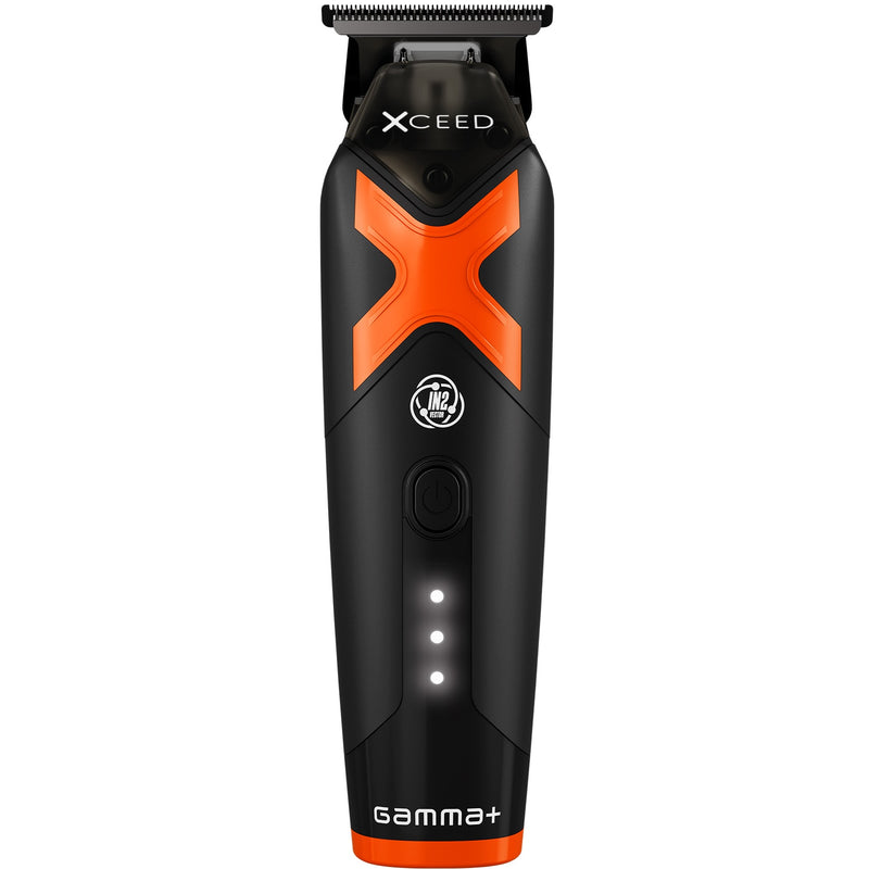 Gamma+ XCEED Clipper, Trimmer & Shaver [TRIO]