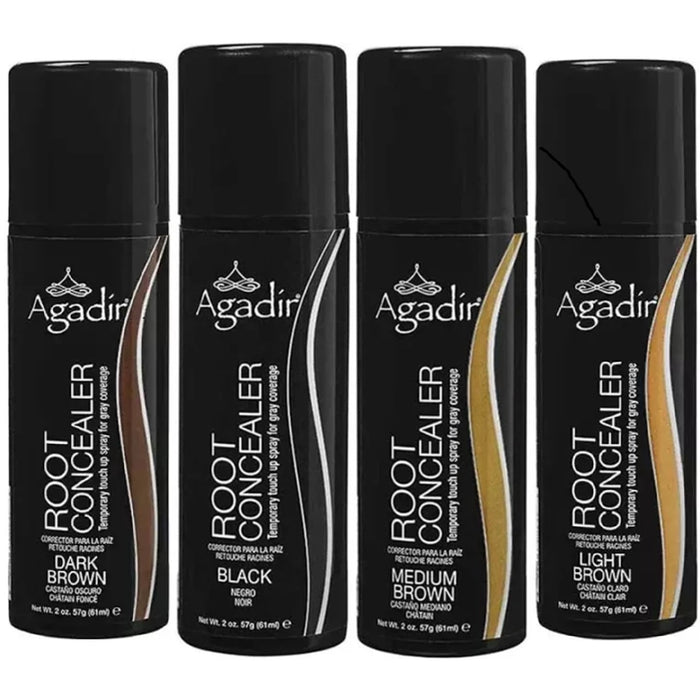 Agadir Root Concealers 2 oz [Various Color Options]