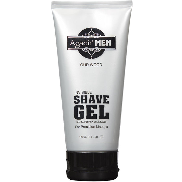 Agadir MEN Invisible Shave Gel 6 oz