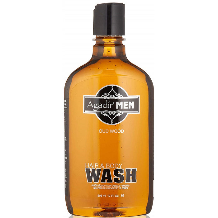 Agadir MEN Hair & Body Wash 17 oz