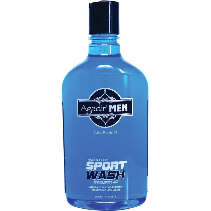 Agadir MEN Sport Wash 17 oz