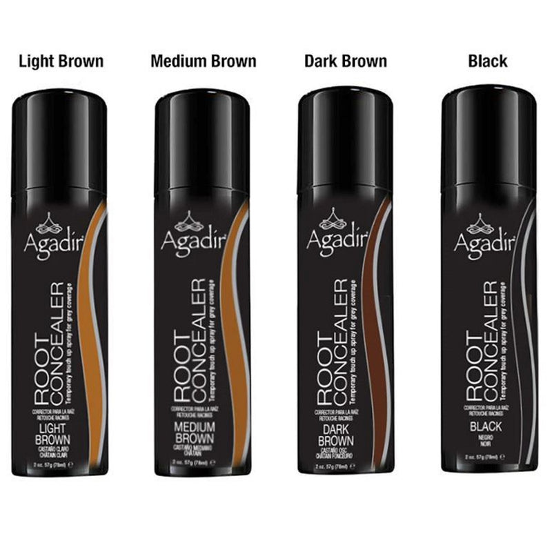 Agadir Root Concealers 2 oz [Various Color Options]