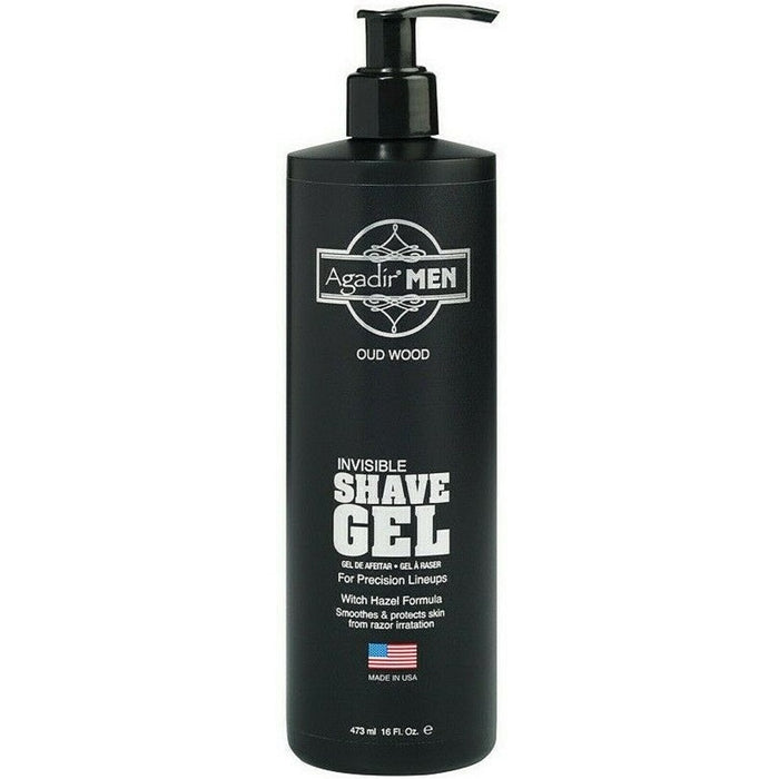 Agadir MEN Invisible Shave Gel 16 oz