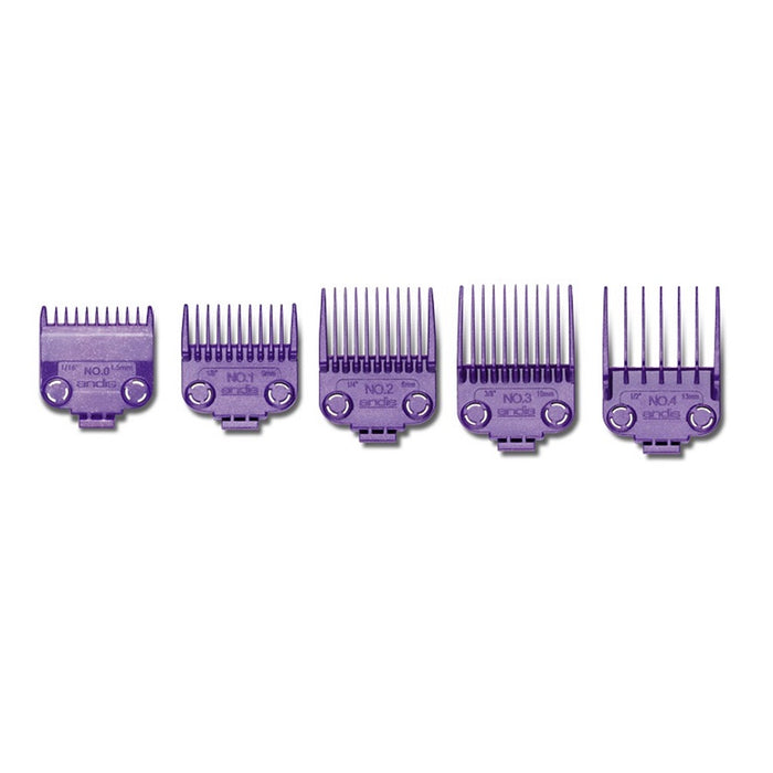 Andis Master Dual Magnet Small 5-Comb Set #01410