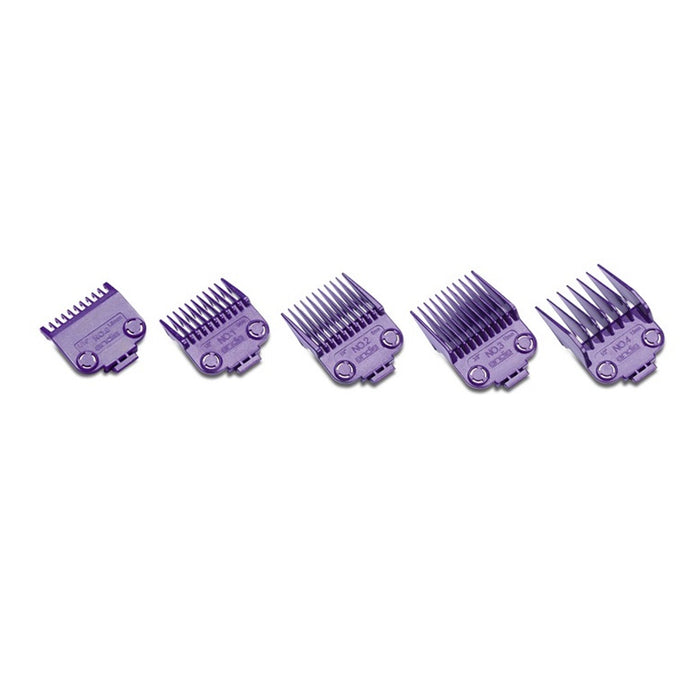 Andis Master Dual Magnet Small 5-Comb Set #01410