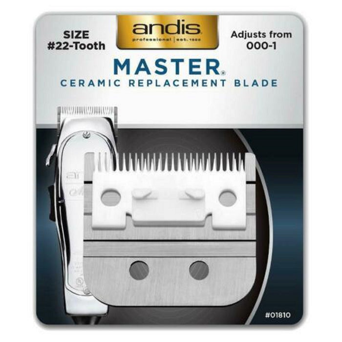 Andis Master Clipper Ceramic #22-Tooth Blade (000-1) #01810