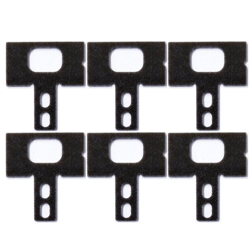 Andis Part Replacement T-Guide Fits Outliner, T-Outliner, GTO/GO #04116 - 6 Pack (Bulk)