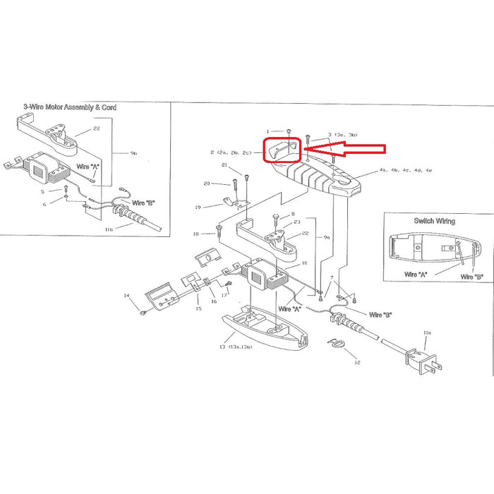 Andis Part Replacement Guard Fits T-Outliner & Outliner II Trimmer #201356