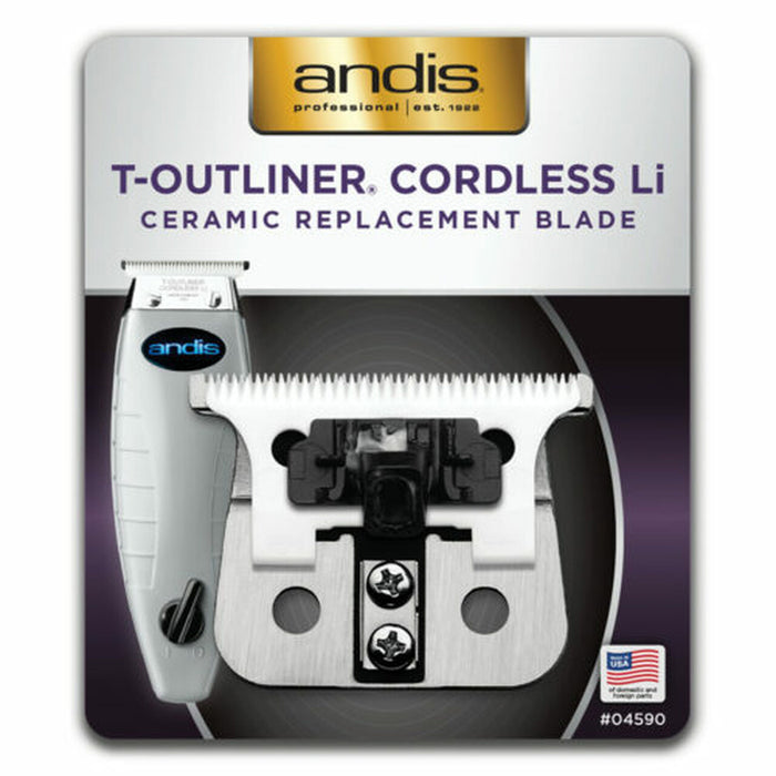 Andis Cordless T-Outliner Li Ceramic Replacement Blade #04590