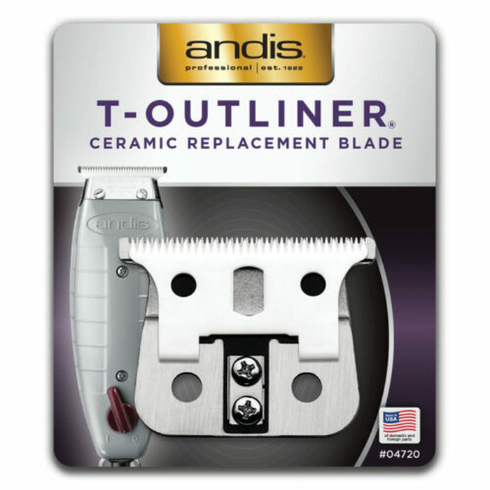 Andis T-Outliner Ceramic Replacement Blade #04720