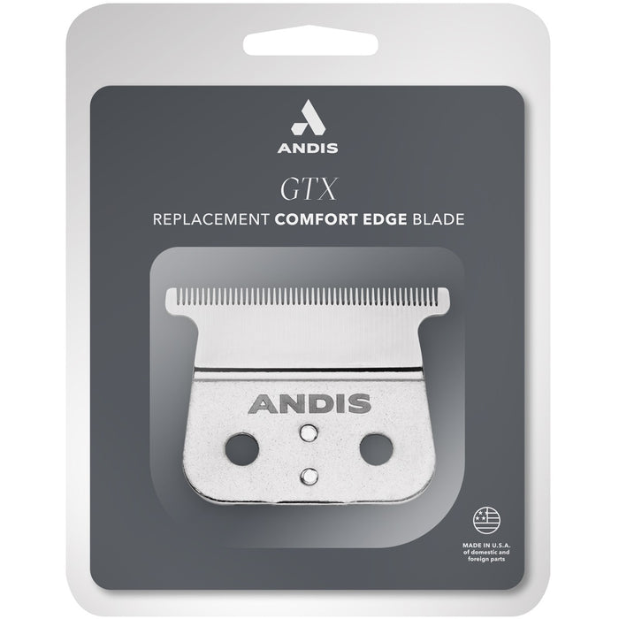 Andis GTX Deep Tooth T-Outliner® Replacement Blade - Carbon Steel #04850