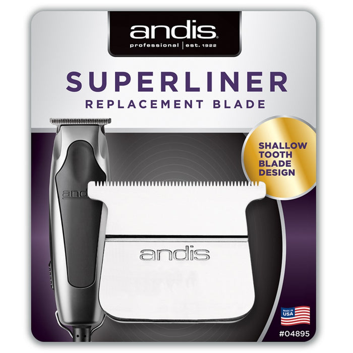 Andis SuperLiner Replacement Shallow Tooth Blade #04895