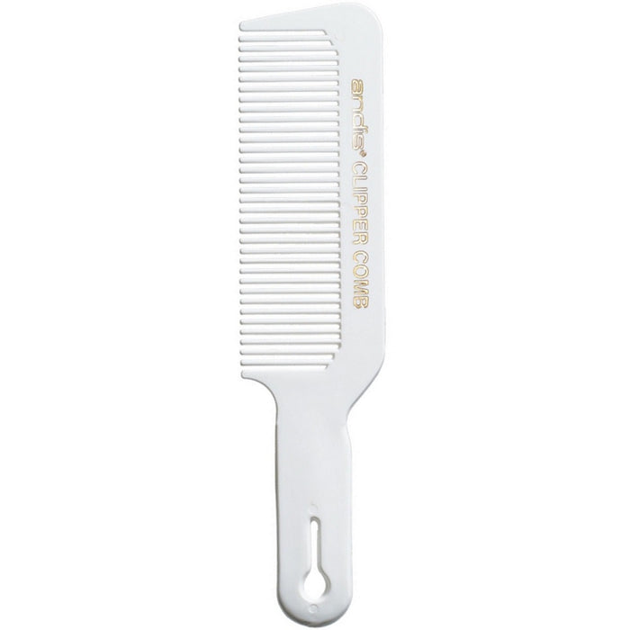 Andis Clipper Comb White #12499