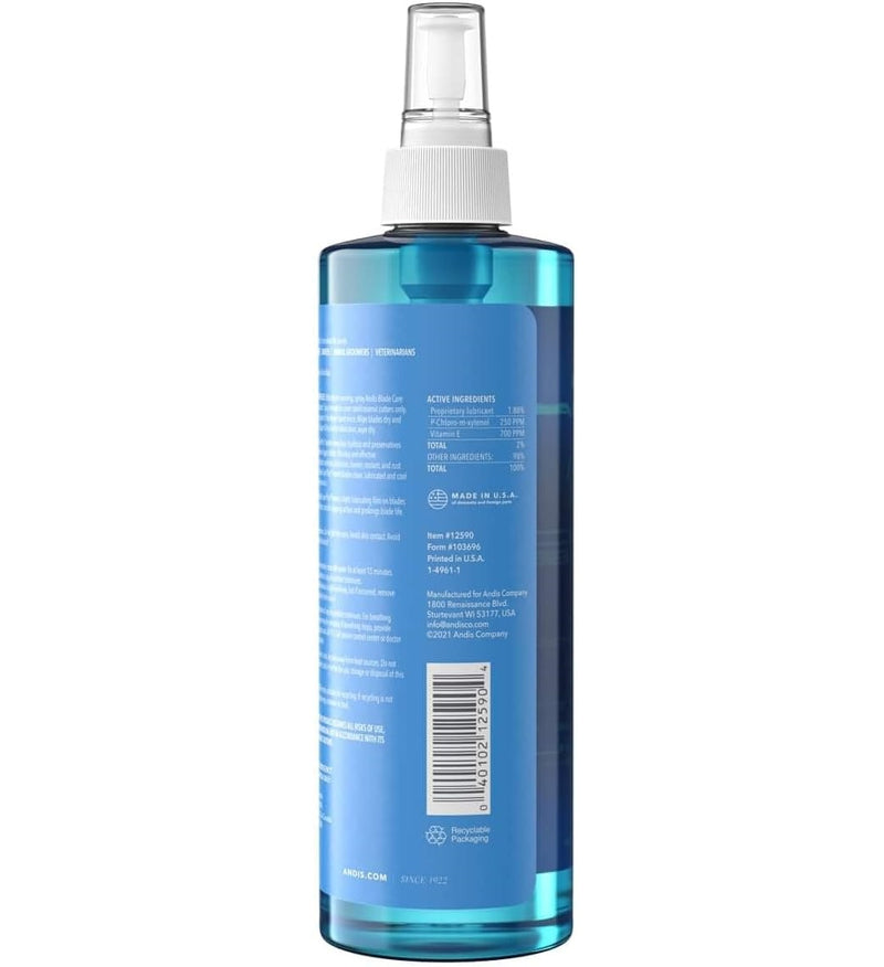 Andis Blade Care Plus Spray Bottle 16 oz  #12590